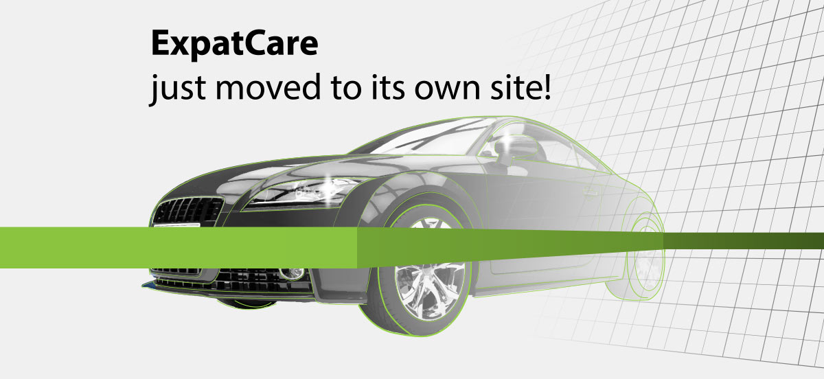 ExpatCare has moved to its own site!